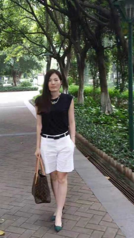 娟娟的第一张照片--永春征婚网